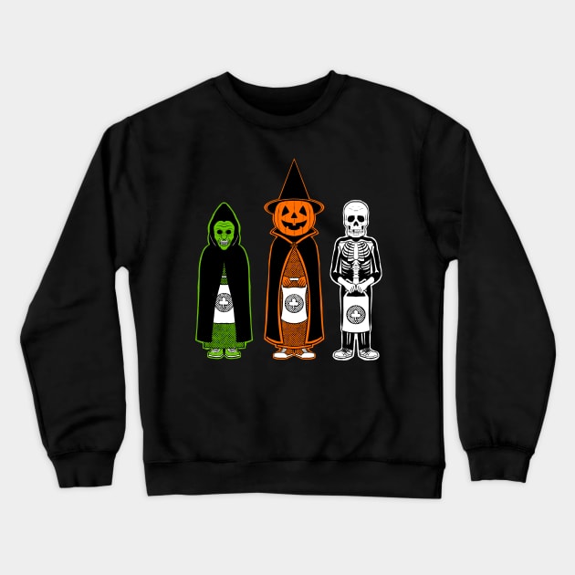 The Halloween 3 Crewneck Sweatshirt by Dire Wolff